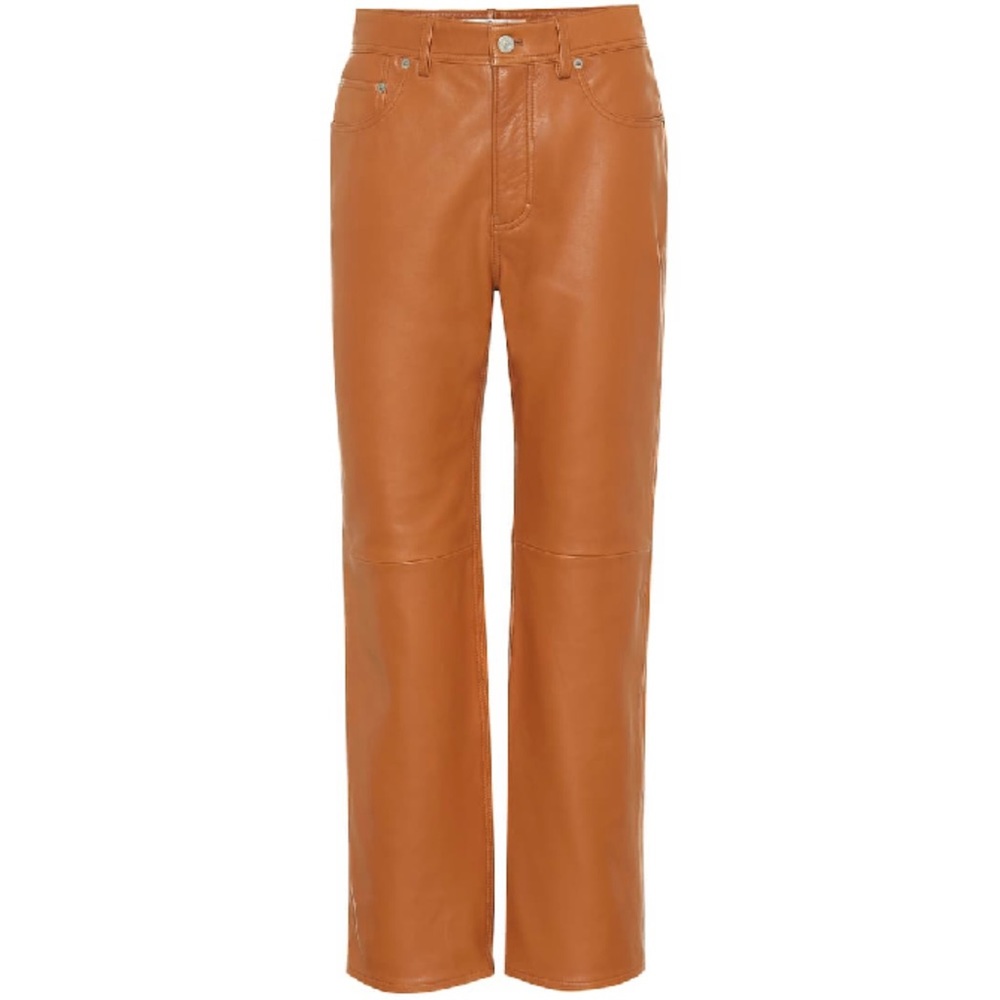 Lauren Ralph Lauren - Women’s Lamb Skin Pants - Size 8